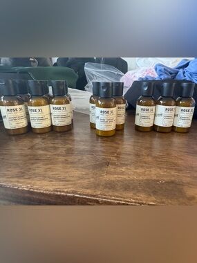 Le Labo Rose 31 Fairmont Hotel Amenity set 12pc shampoo lotion conditioner